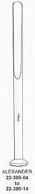 Alexamder Bone Gouge